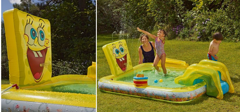 SpongeBob SquarePants Activity Pool £29.99 (was £44.99) @ Argos
