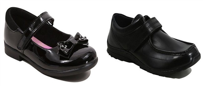 asda george girls school shoes