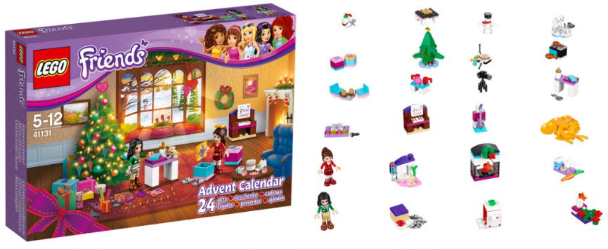lego advent calendar 2016