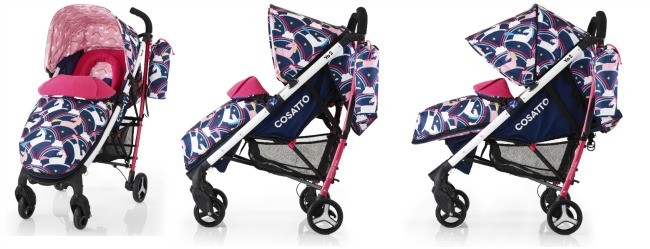 cosatto yo 2 unicorn stroller