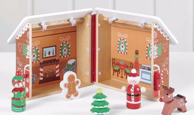 wooden toys at asda