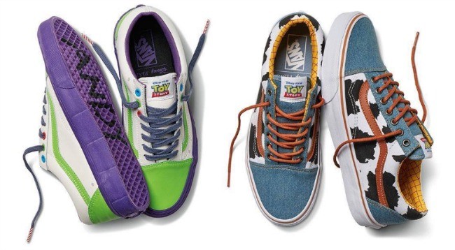 adult toy story vans