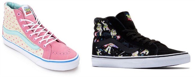 toy story vans ladies