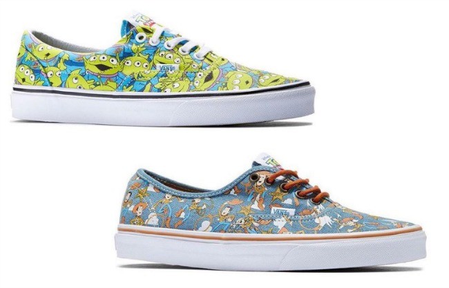 linha vans toy story