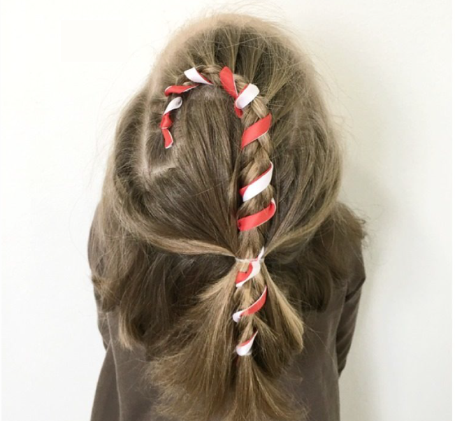Easy Hairstyles Christmas