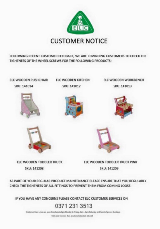 Elc deals wooden pushchair