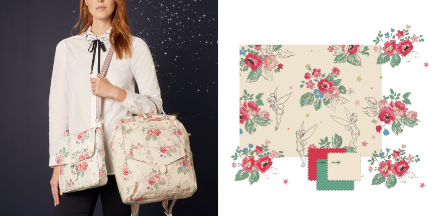 cath kidston tinkerbell backpack