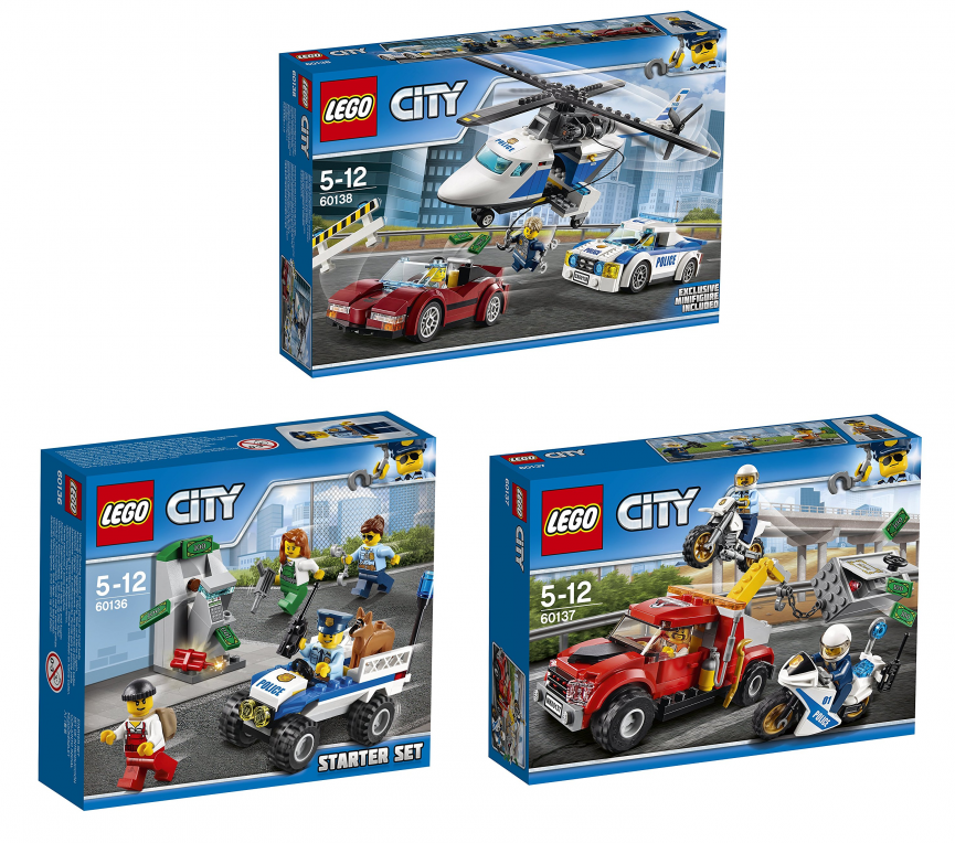 Lego City Police Value Pack 35 was 50 Asda George