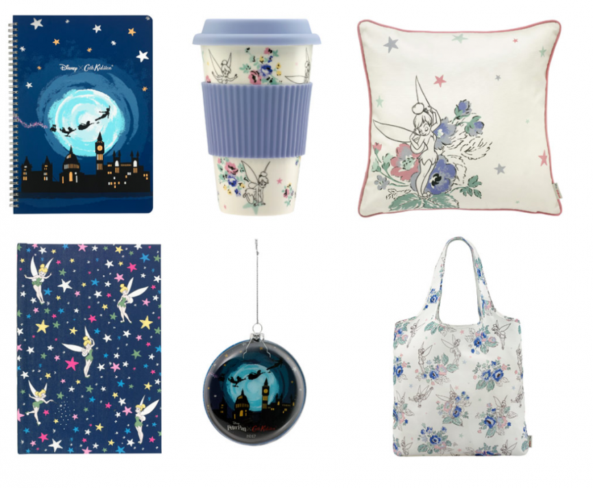 cath kidston tinkerbell bag