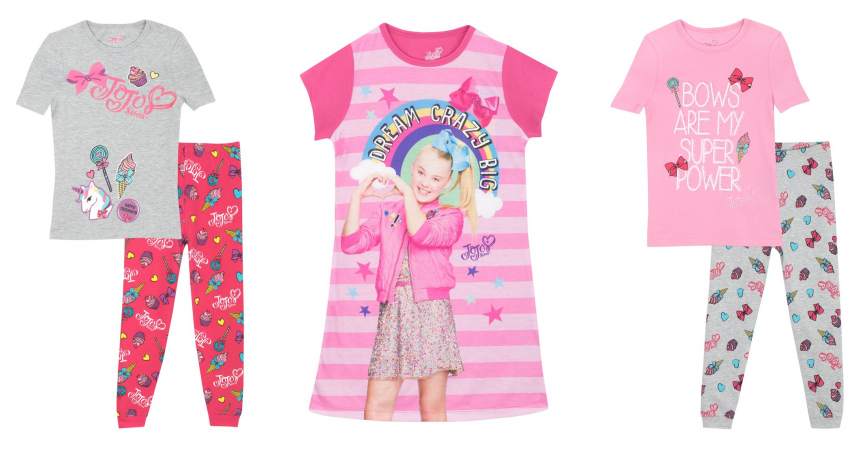 Jojo siwa online pyjamas asda
