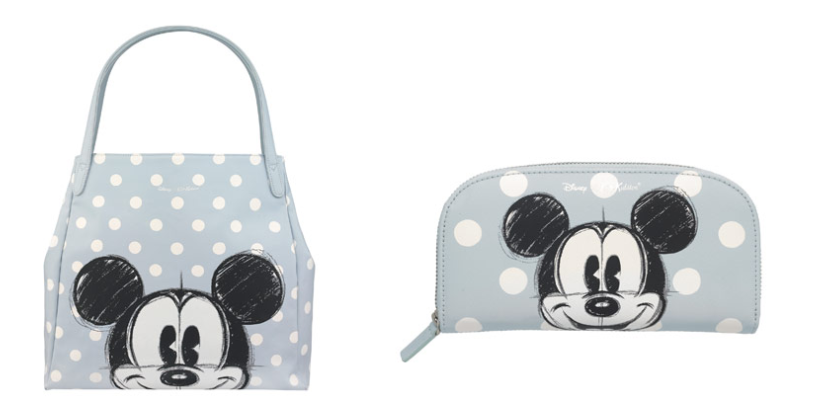 cath kidston mickey mouse purse