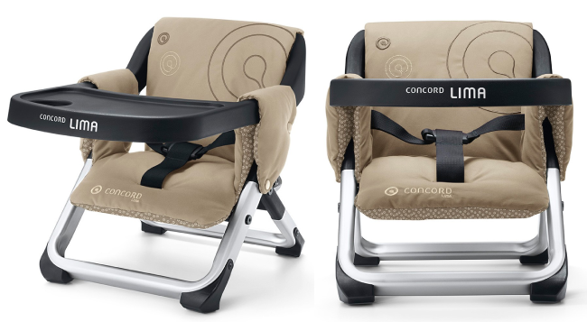 concord lima travel highchair