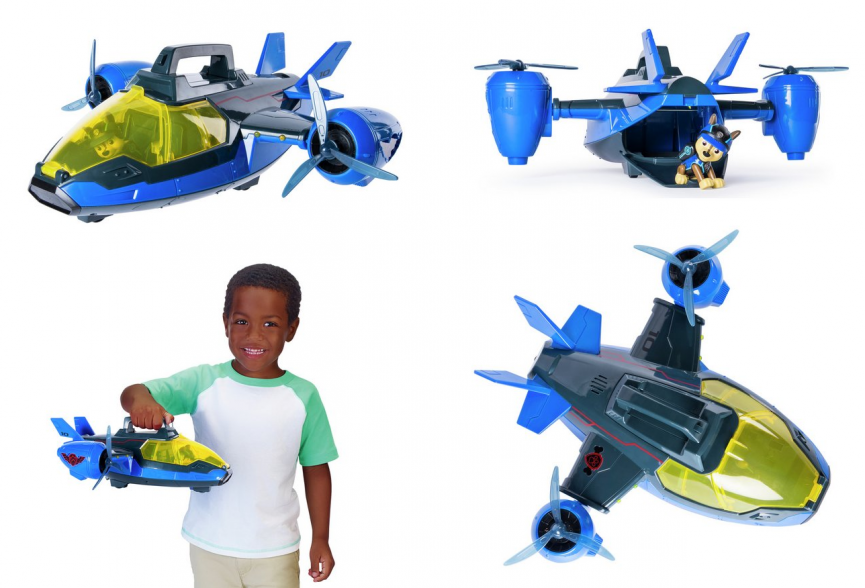 paw patrol mission air patroller