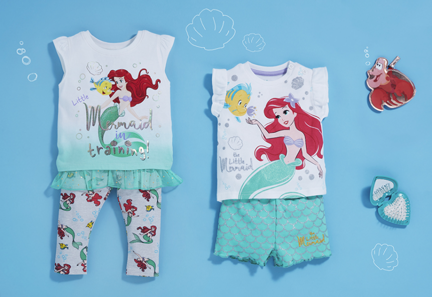Primark outlet mermaid loungewear