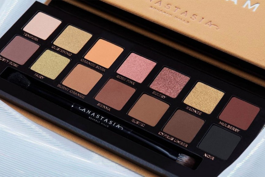 What's The UK's Favourite Eyeshadow Palette?
