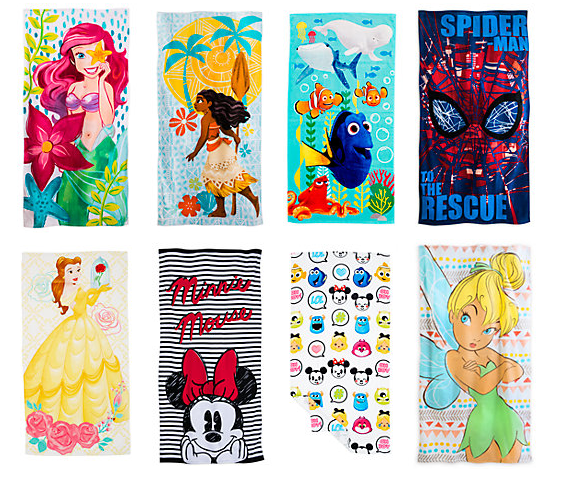 Disney online beach towels