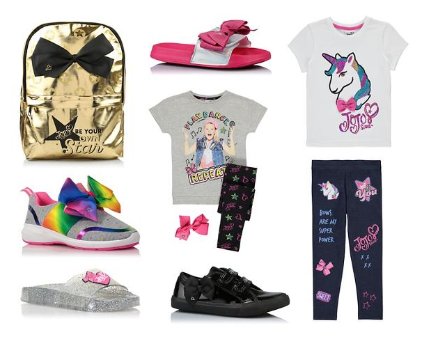 Where To Buy JoJo Siwa Clothes UK