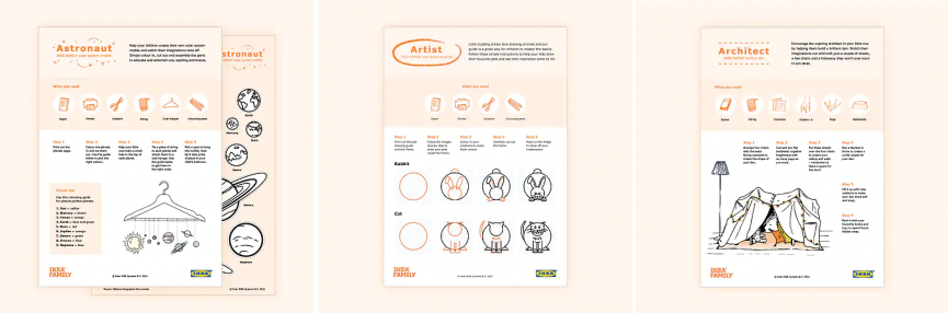 (UF LISA HOL) FREE Children's Activity Packs To Download @ IKEA