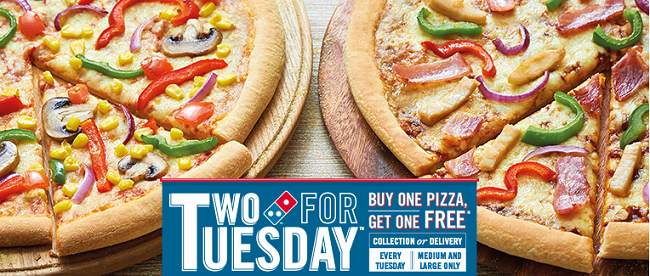 The Best Domino's Pizza Deals, Vouchers & Codes in the UK 