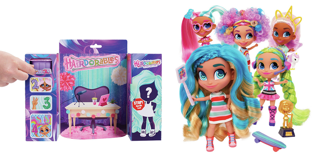 Hairdorables dolls argos new arrivals