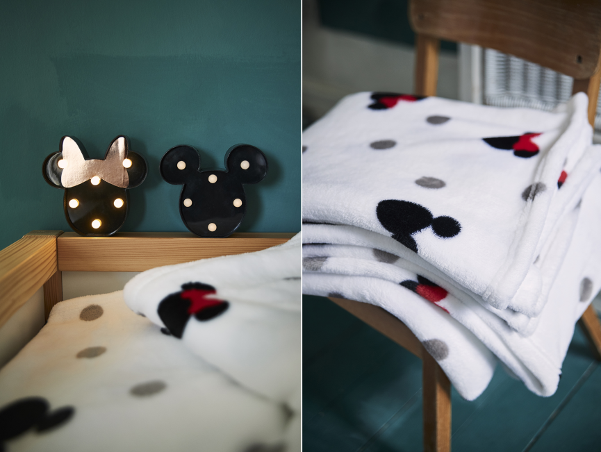 (UF) Mickey Mouse Home Collection From £2 @ Primark