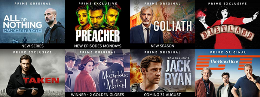 (UF) What's New On Amazon Prime Video This Month In The UK