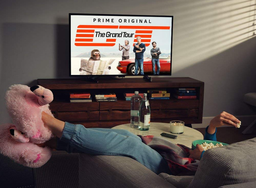 (UF) What's New On Amazon Prime Video This Month In The UK