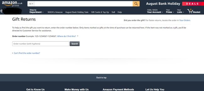 Amazon UK Returns Plus 5 Awesome Hacks