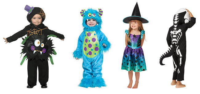 Best Halloween Fancy Dress Costumes For Kids In The Uk