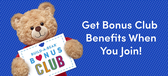 Build-a-Bear Bonus Club logo