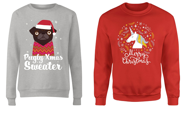 funny xmas jumpers 2018