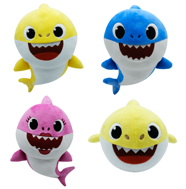 baby shark teddy argos