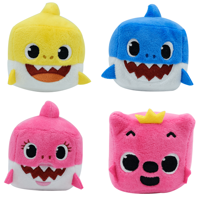 baby shark sound cubes