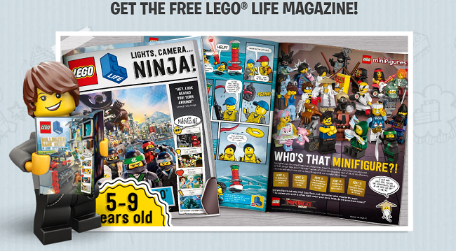 LEGO Life magazine