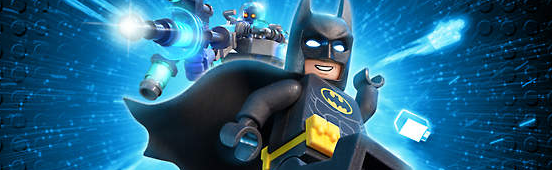 LEGO Batman cartoon character