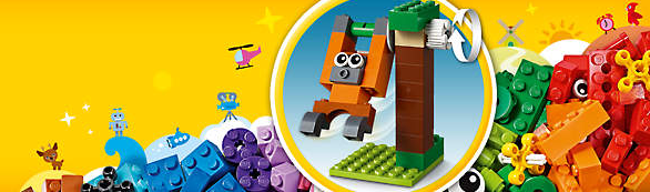 LEGO Creative Box close up image