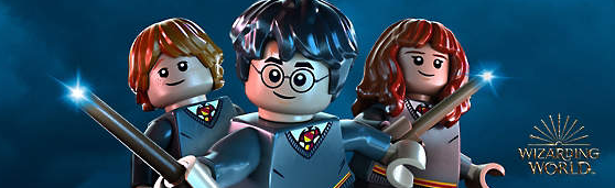 LEGO Harry Potter animated characters