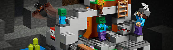 LEGO Minecraft set