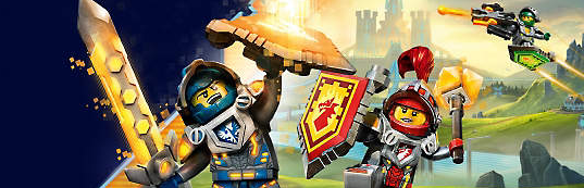 LEGO Nexo Knights characters