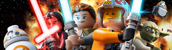 Lego Star Wars characters