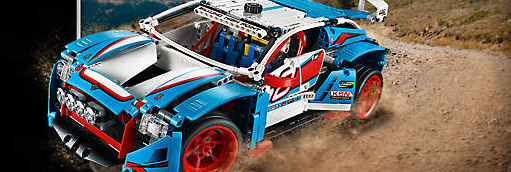 LEGO Technic racing car