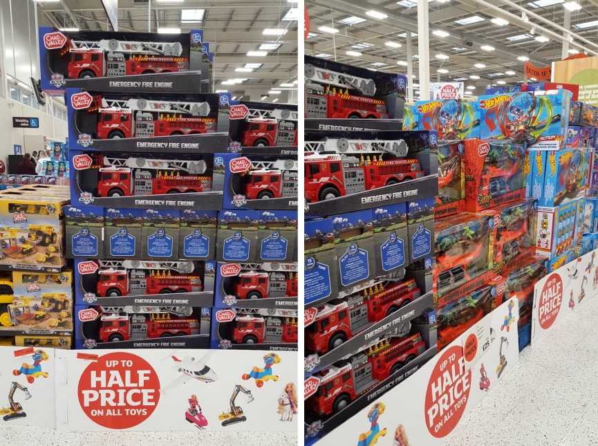 hot wheels sainsburys toy sale