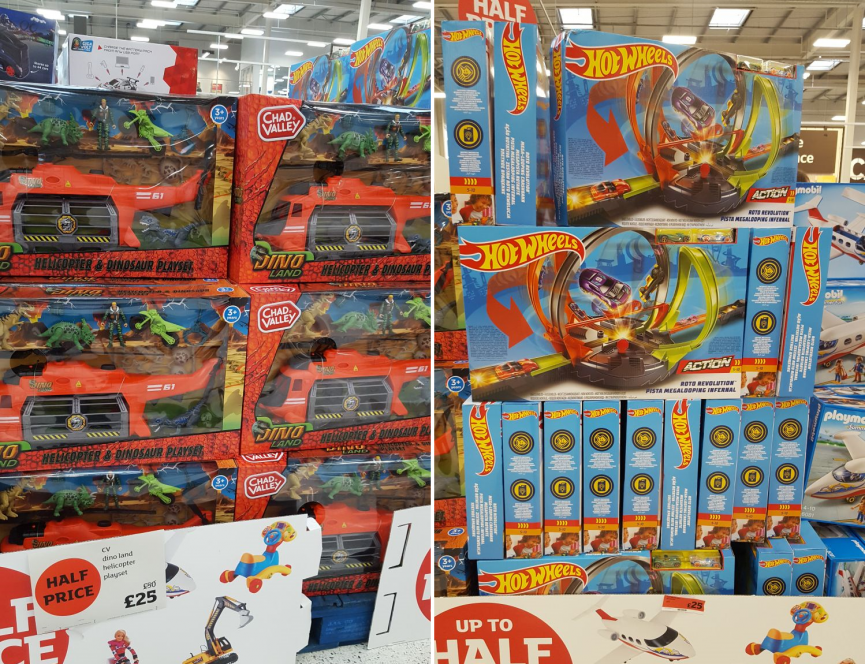 sainsburys toy sale 2018 list