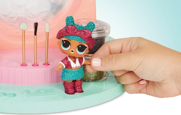 L.O.L Surprise! DIY Glitter Factory