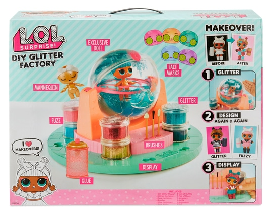 L.O.L Surprise! DIY Glitter Factory