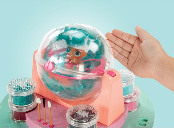 L.O.L Surprise! DIY Glitter Factory