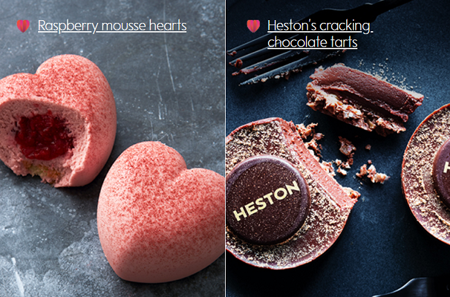 Valentine's Dinner For Two £20 @ Waitrose