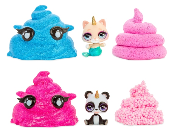 2023new Poopsie Slim Surprise Sparkly Critters Cutie Tooties Cute