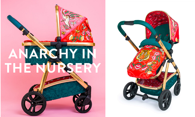 paloma faith pushchair