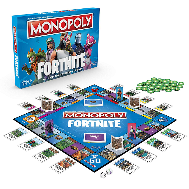 smyths toys fortnite monopoly